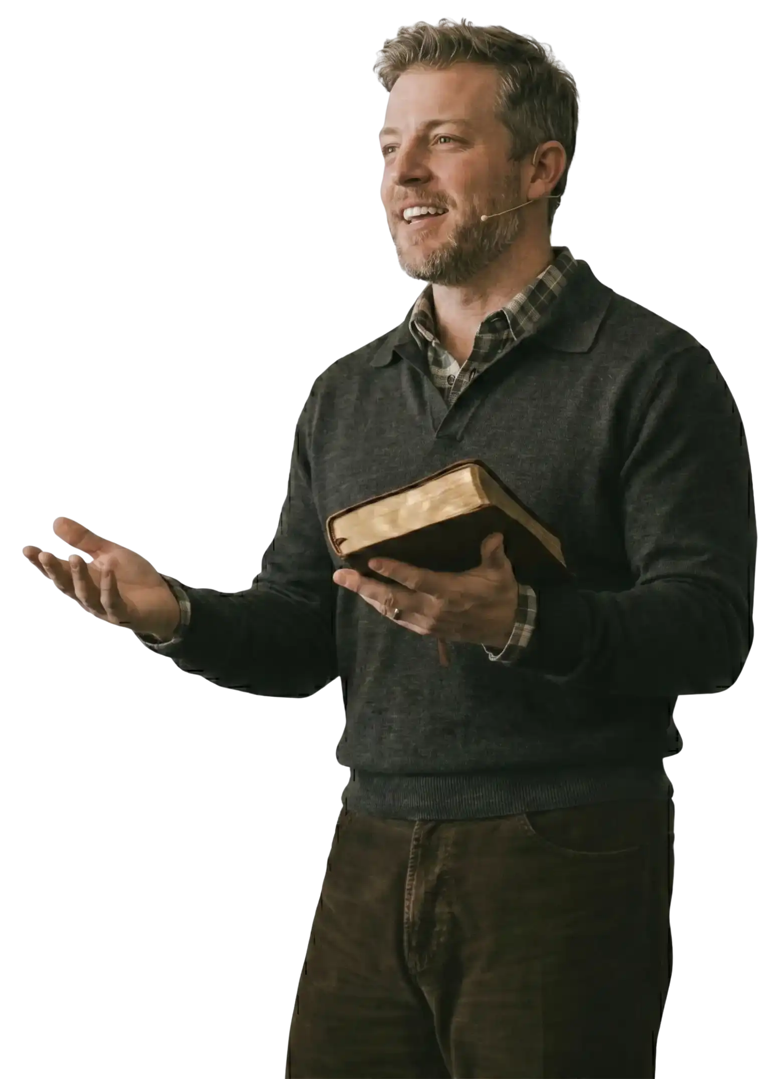Pastor organizando sua igreja com o Zelo